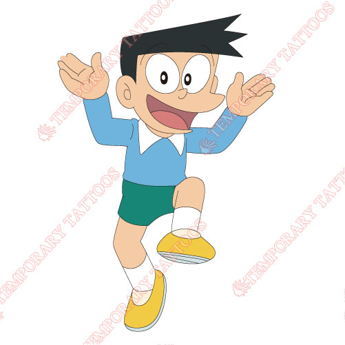 Doraemon Customize Temporary Tattoos Stickers NO.773